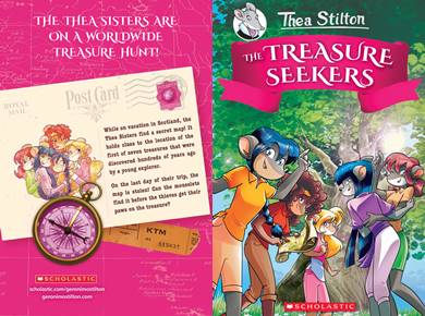 Thea Stilton and the Treasure Seekers 01 - The Treasure Seekers (2019)