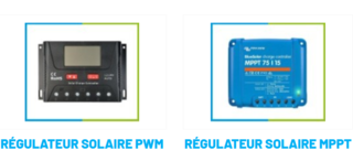 Des régulateurs de charge 