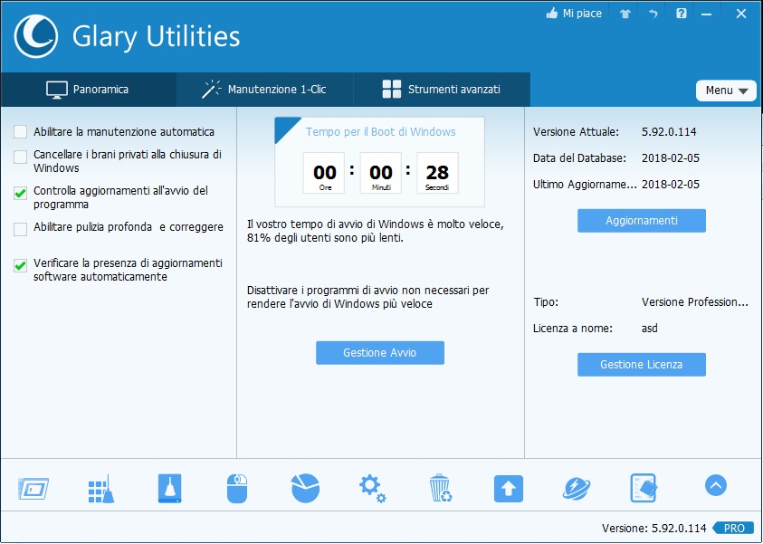 Glary Utilities Pro 5.205 Multilingual DHC