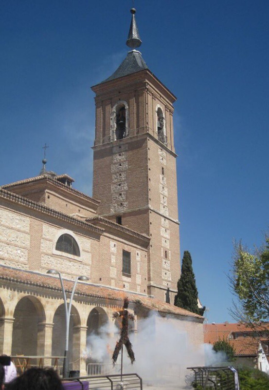Foto cedida por AM Pasión y Muerte Ajalvir