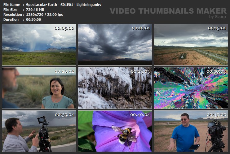 Spectacular Earth - S01E01 - Lightning.mkv
