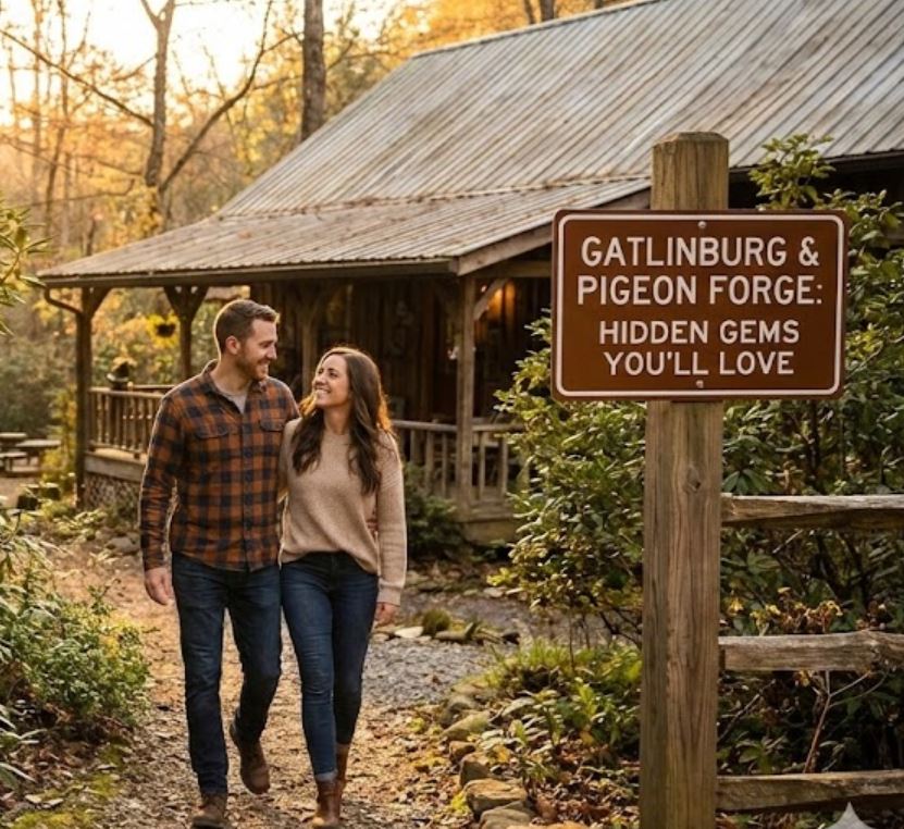 The Local's Guide to Gatlinburg & Pigeon Forge: Hidden Gems You'll Love - Featured image showing Smoky Mountain cabin details