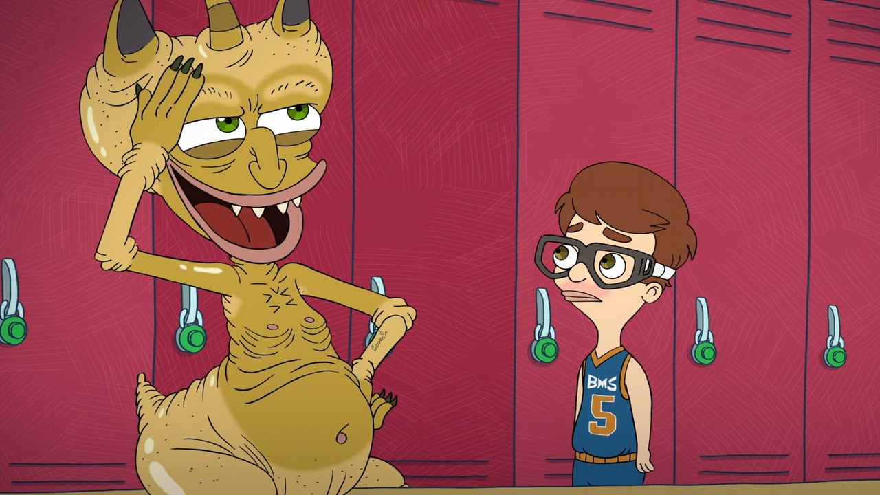 Big Mouth (2017) - S02E01 - Am I Normal (1080p NF WEB-DL x265 RC