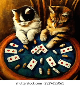 oil painting artistic image cute 260nw 2329655061