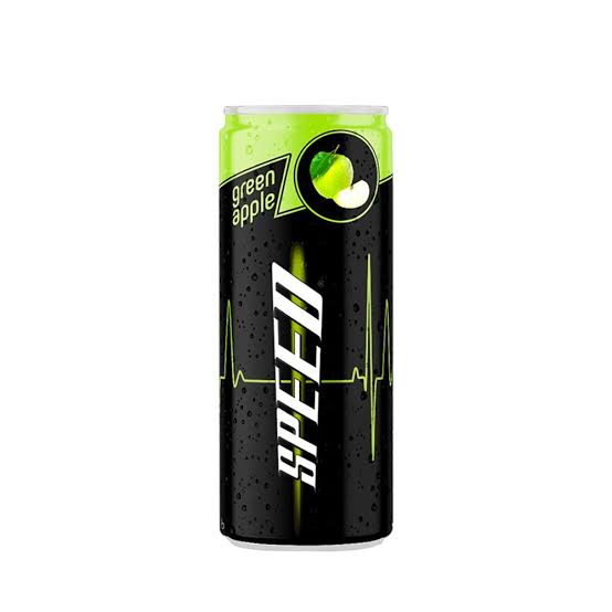 Speed Green Apple Can