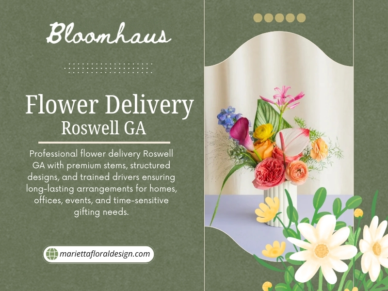 Flower Delivery Roswell GA