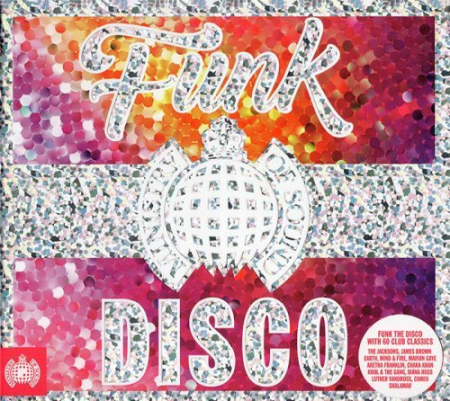 VA - Ministry Of Sound: Funk The Disco (2016) (CD-Rip)