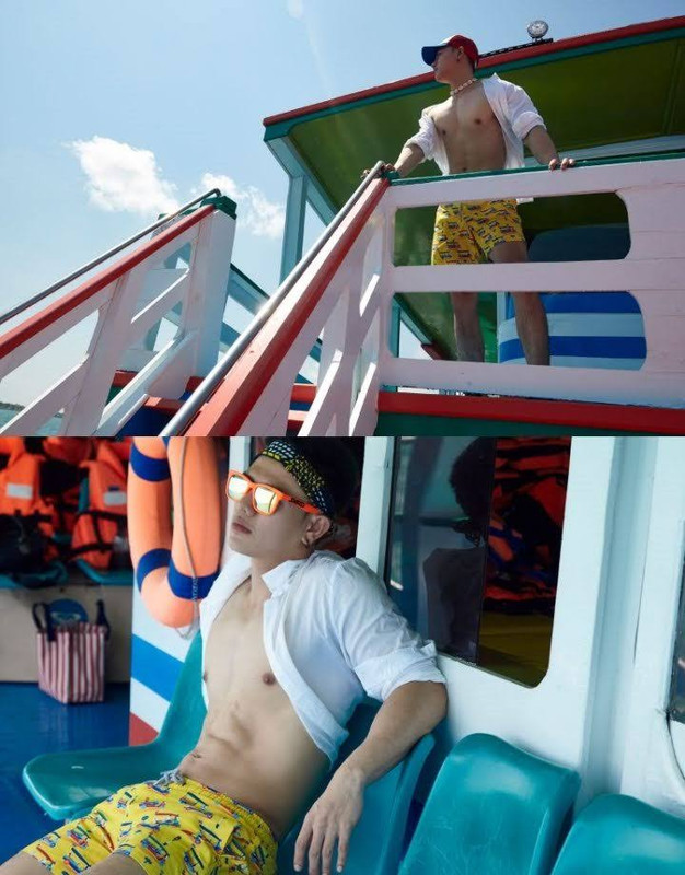 Awesome 6 | Bon Naluemit - Đẹp trai cặc bự lấp ló!