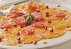 Carpaccio di salmone