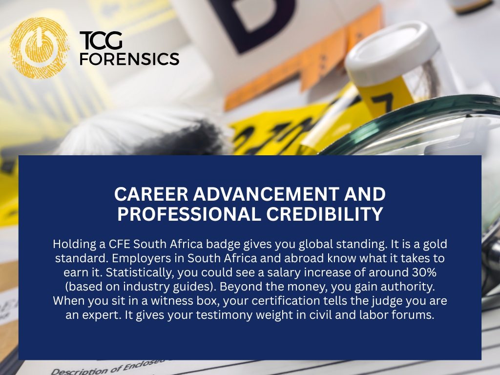 Career Advancement and Professional Credibility