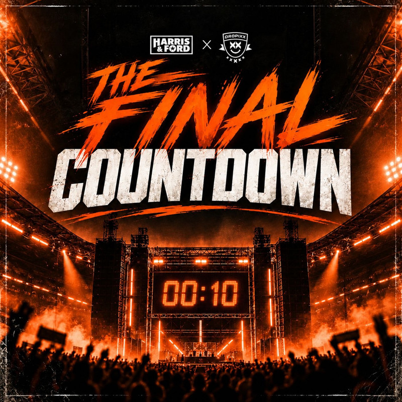 Harris & Ford; DROPIXX - The Final Countdown