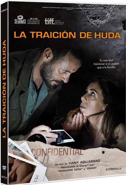 La Traición de Huda [DVD9 Full][Pal][Cast/Árabe][Sub:Cast][Thriller][2021]