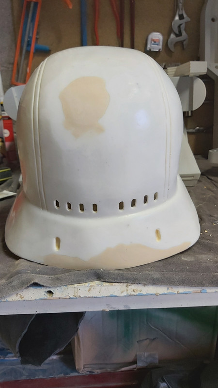 CASQUE PILOTE JUGGERNAUT ( THE MANDALORIAN ) 012