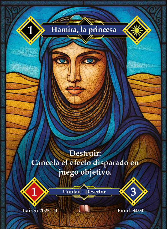HAMIRA, LA PRINCESA