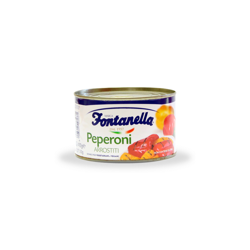 Peperoni arrostiti Fontanella