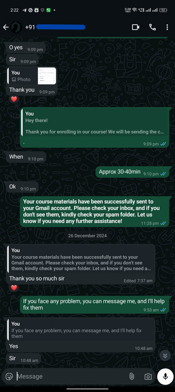 Feedback 4