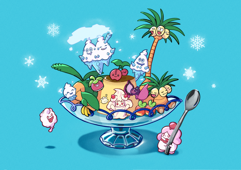 alcremie-applin-alolan-exeggutor-bounswe