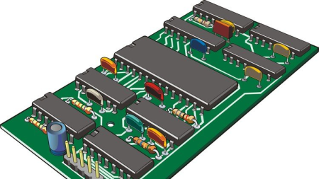 3D Simulation: Microcontrollers, Electronics, Mechanism, PCB (2021)