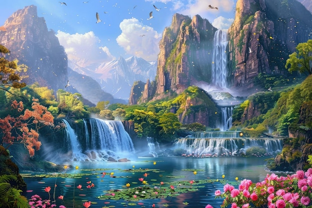 Best Time to Visit Swell Waterfall