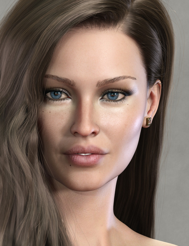 Rosamond HD for Genesis 8.1 Female Rosamond HD for Genesis 8.1 Female