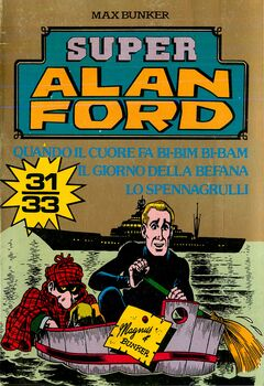 Super Alan Ford Serie Oro 011 - Numeri 031, 032, 033 (1986)