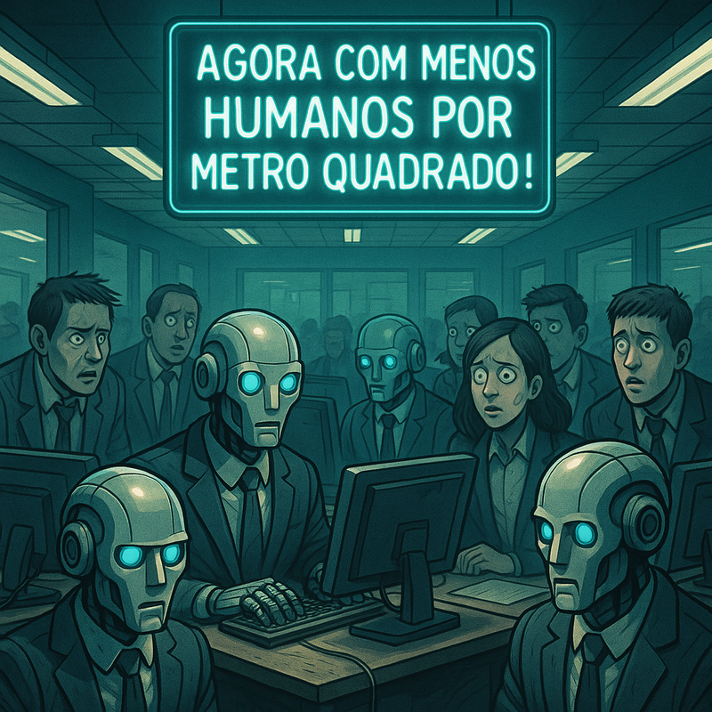 💼 Matéria PixBugTech: A IA já arrumou emprego — agora é a sua vez de se preocupar