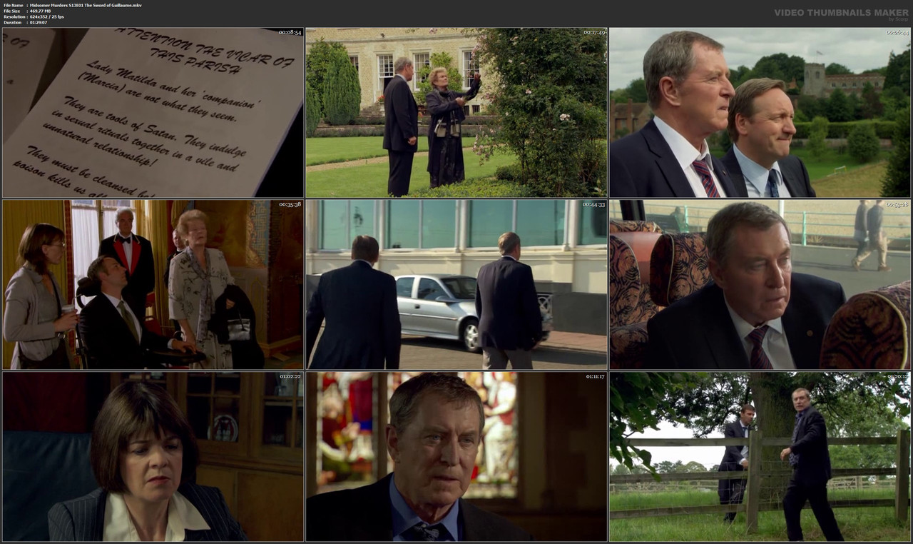 Midsomer Murders S13E01 The Sword of Guillaume.mkv