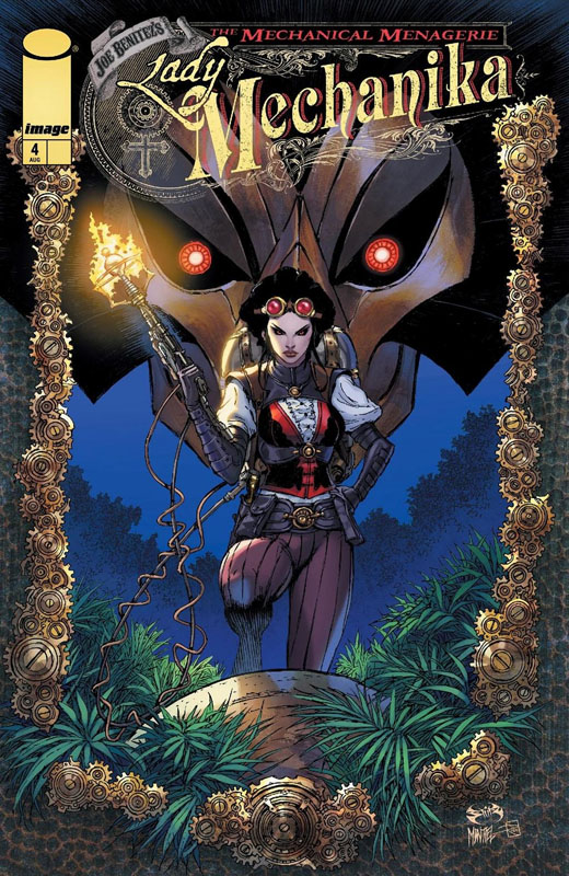Lady Mechanika - The Mechanical Menagerie #1-4 (2026) Complete