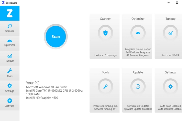 Zooka Ware - ZookaWare Pro v5.1.0.34
