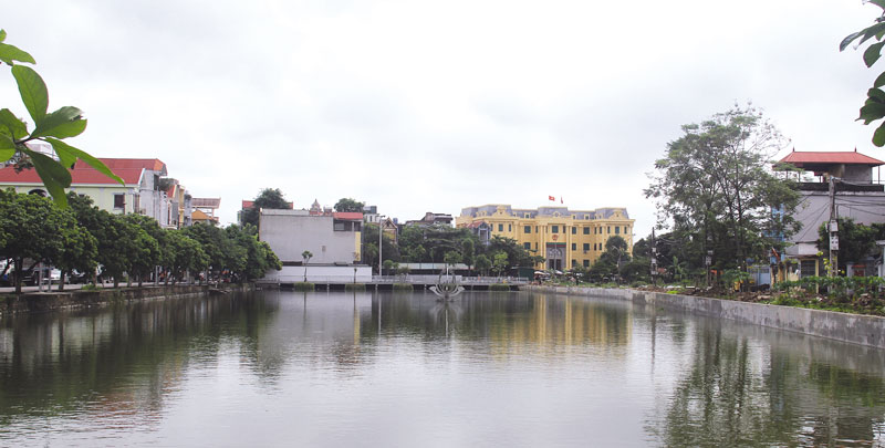 Tuong Giang Tu Son Bac Ninh Tương Giang (Từ Sơn) đầu tư cơ sở hạ tầng hướng tới mục tiêu đô thị
