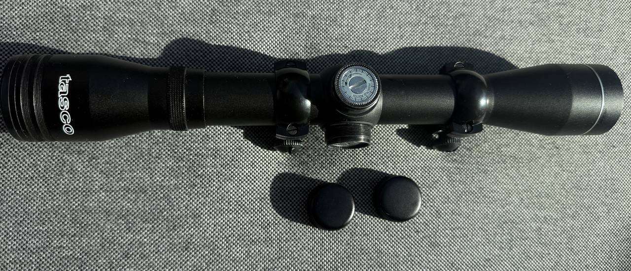 Graviertes Gewehr Ansicht 6