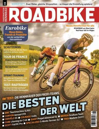Roadbike Rennrad Magazin No 08 August 2023