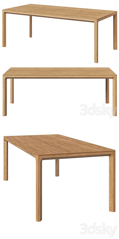 Restoration Hardware dining table Padua