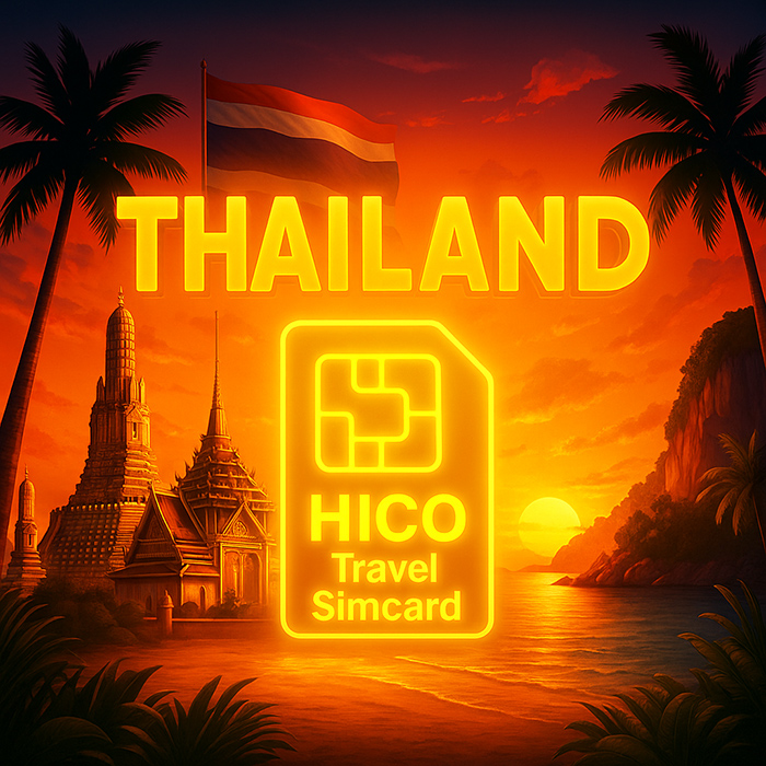 sim du lịch thái lan