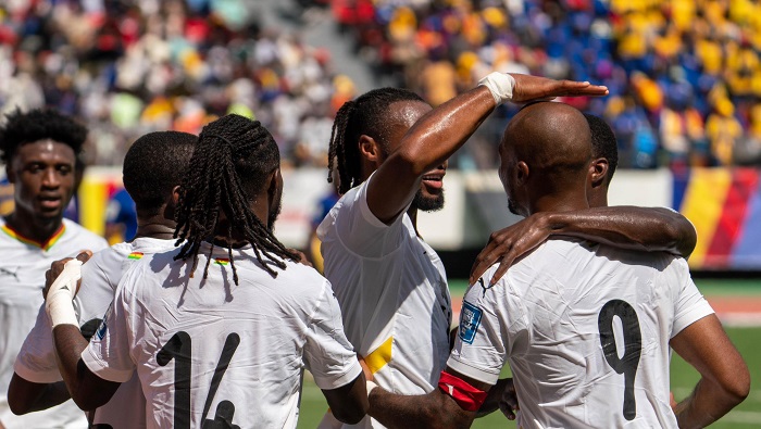 Ghana vs Mali, 02h00 ngày 09/09