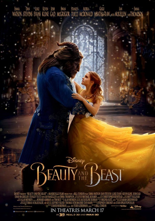 Beauty and the Beast ( 2017 ) 3D
