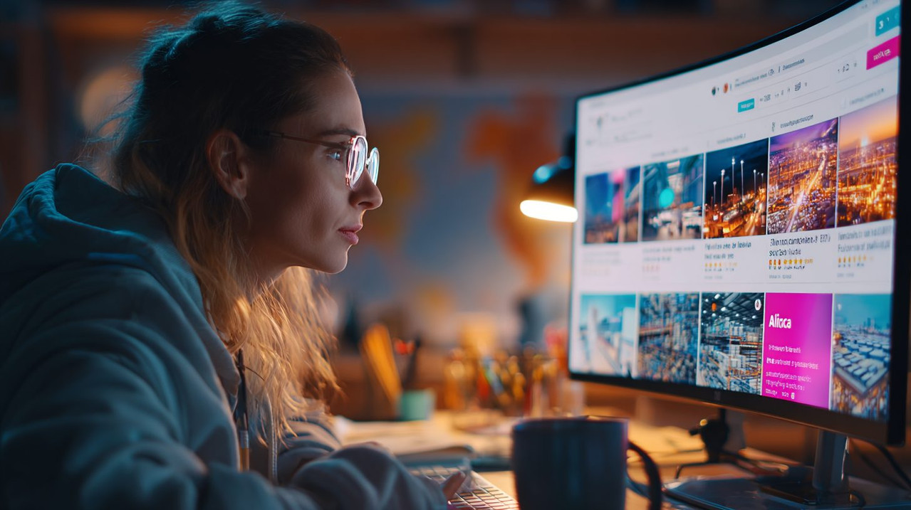 Процесс поиска фабрики в Китае через онлайн-платформу