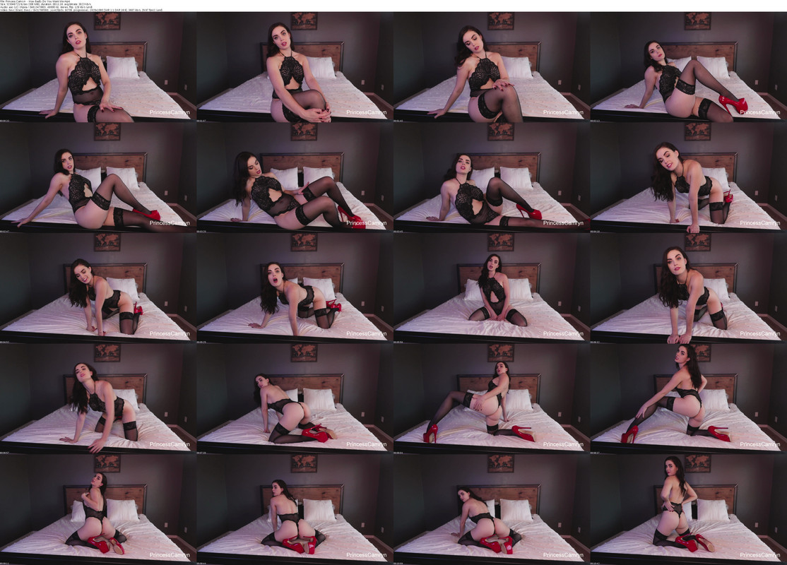 Princess Camryn - How Badly Do You Want Me_s
