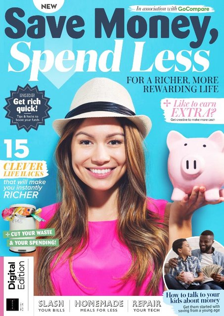 Save Money, Spend Less – Second Edition, 2022
