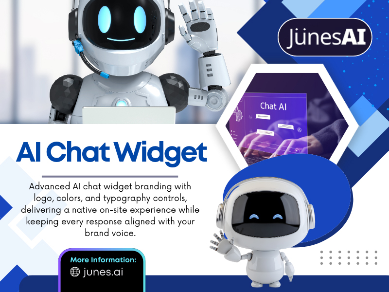 AI Chat Widget Branding