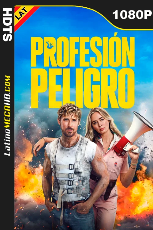 Profesión peligro (2024) Latino HD HDTS 1080P - 2024