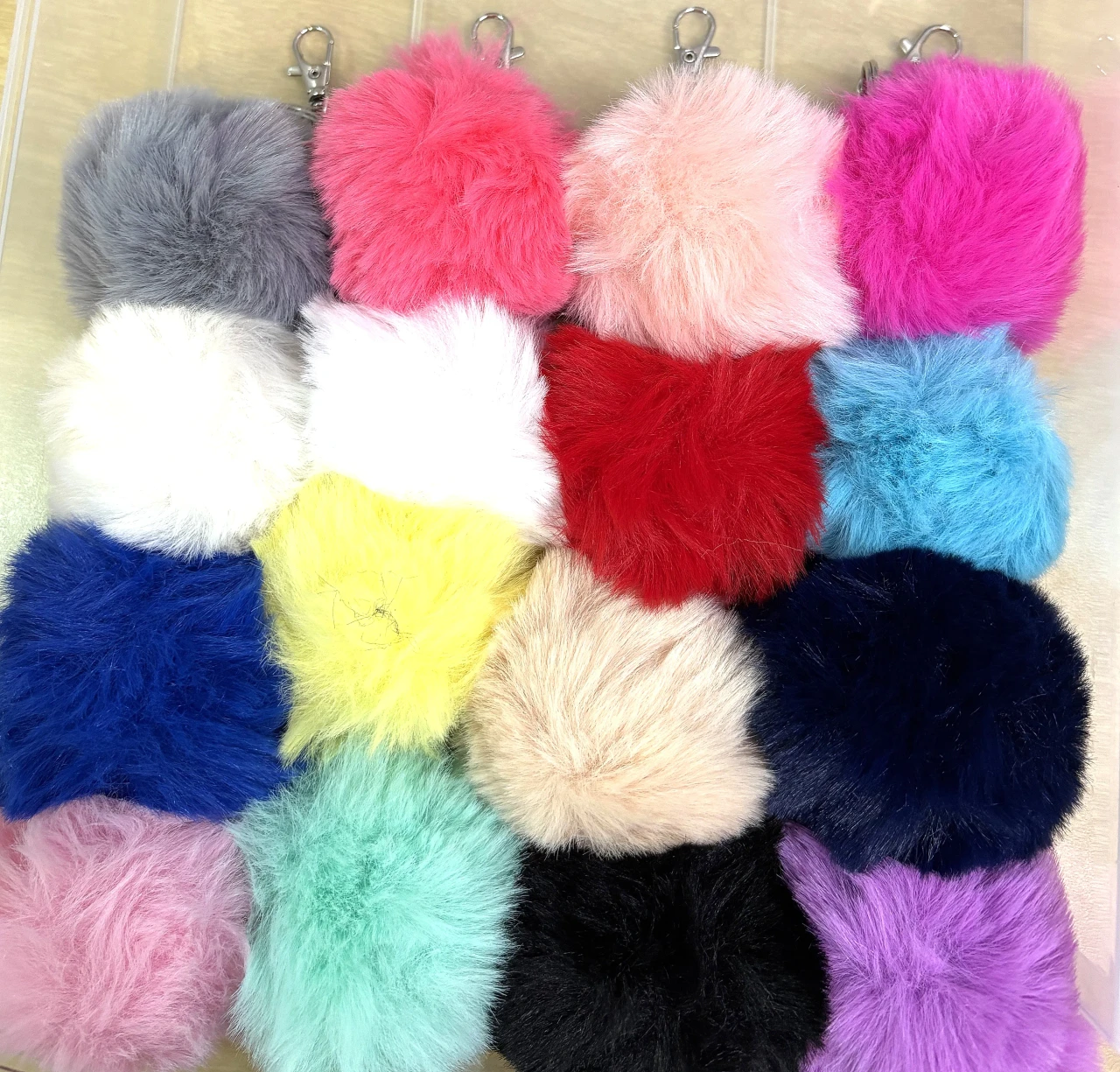 Furry Keychain