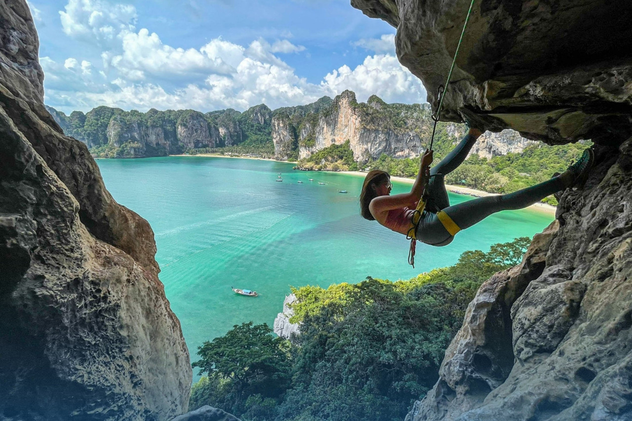 Rock Climbing