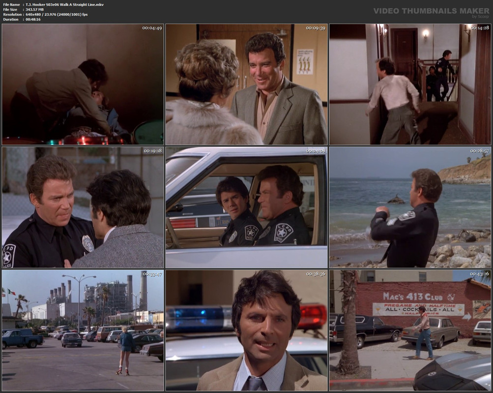 T.J. Hooker S03e06 Walk A Straight Line.mkv