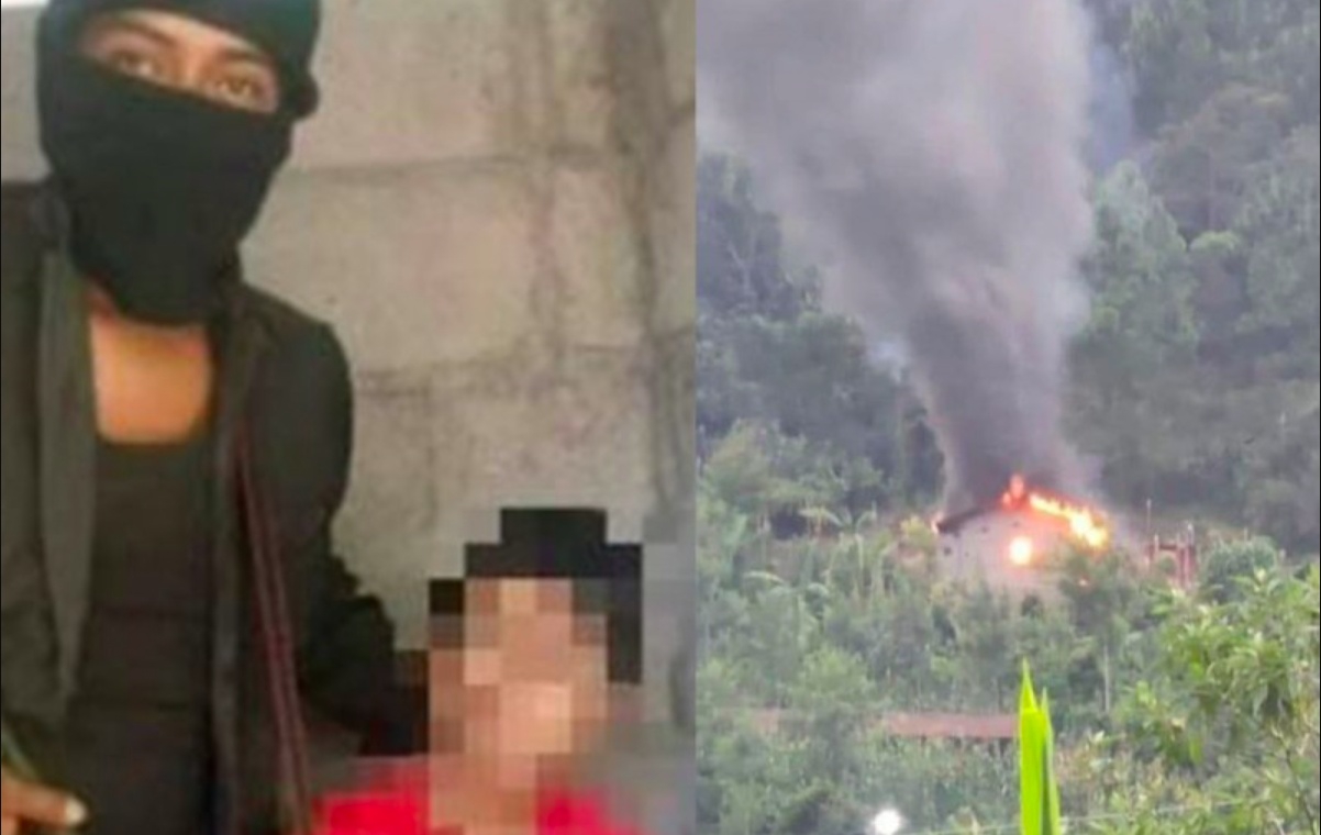 Pobladores queman vivos a secuestradores que mataron a niño de 11 años