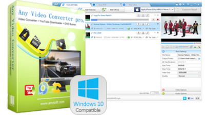 Any Video Converter Professional 6.3.0 Multilingual + Portable