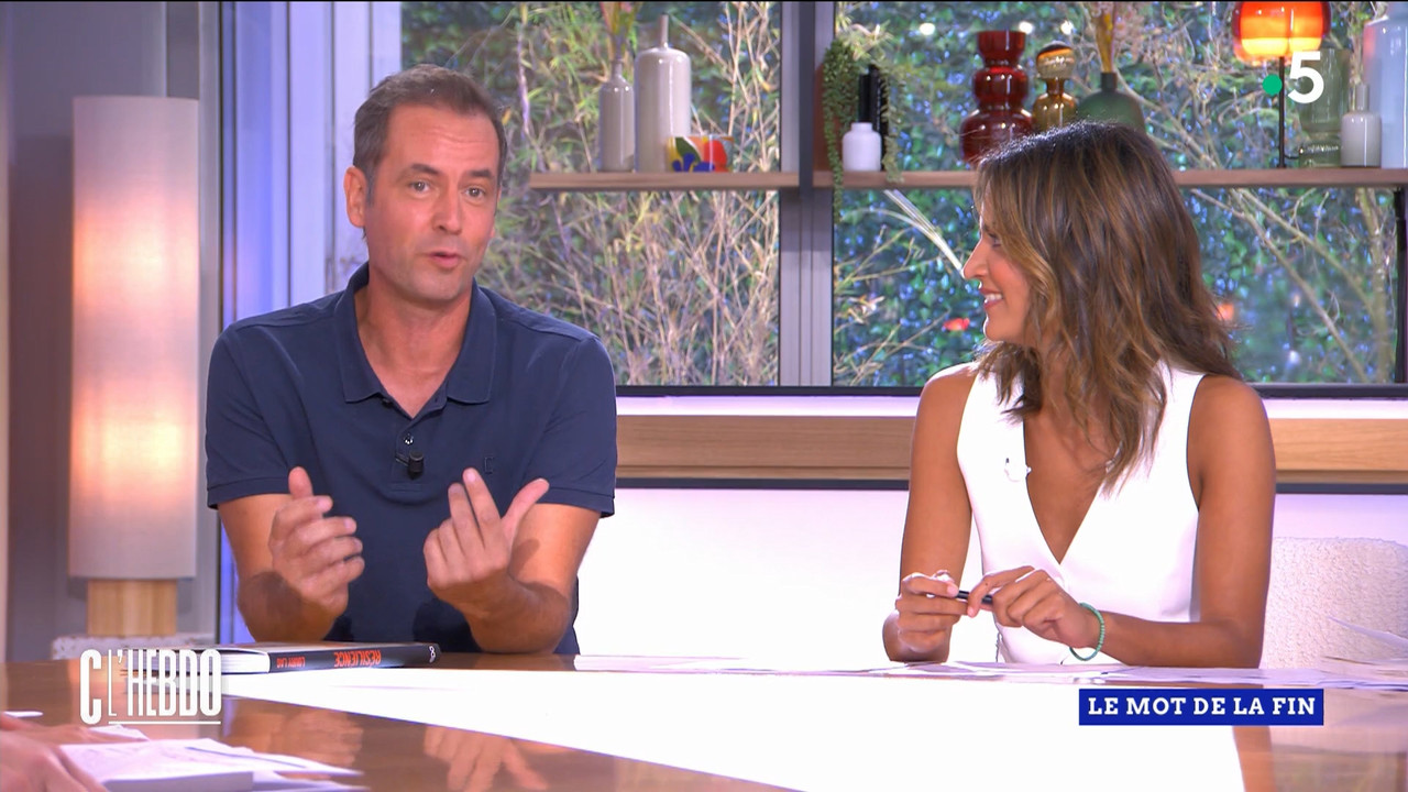 C l'hebdo la suite - Saison 8 - Invités Tony Parker, Loury Lag, Martin Petit et ..._France 5_2023_09