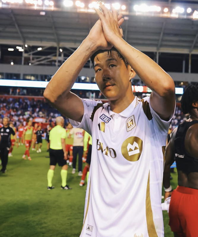 손흥민 LAFC 데뷔전 이미지 2