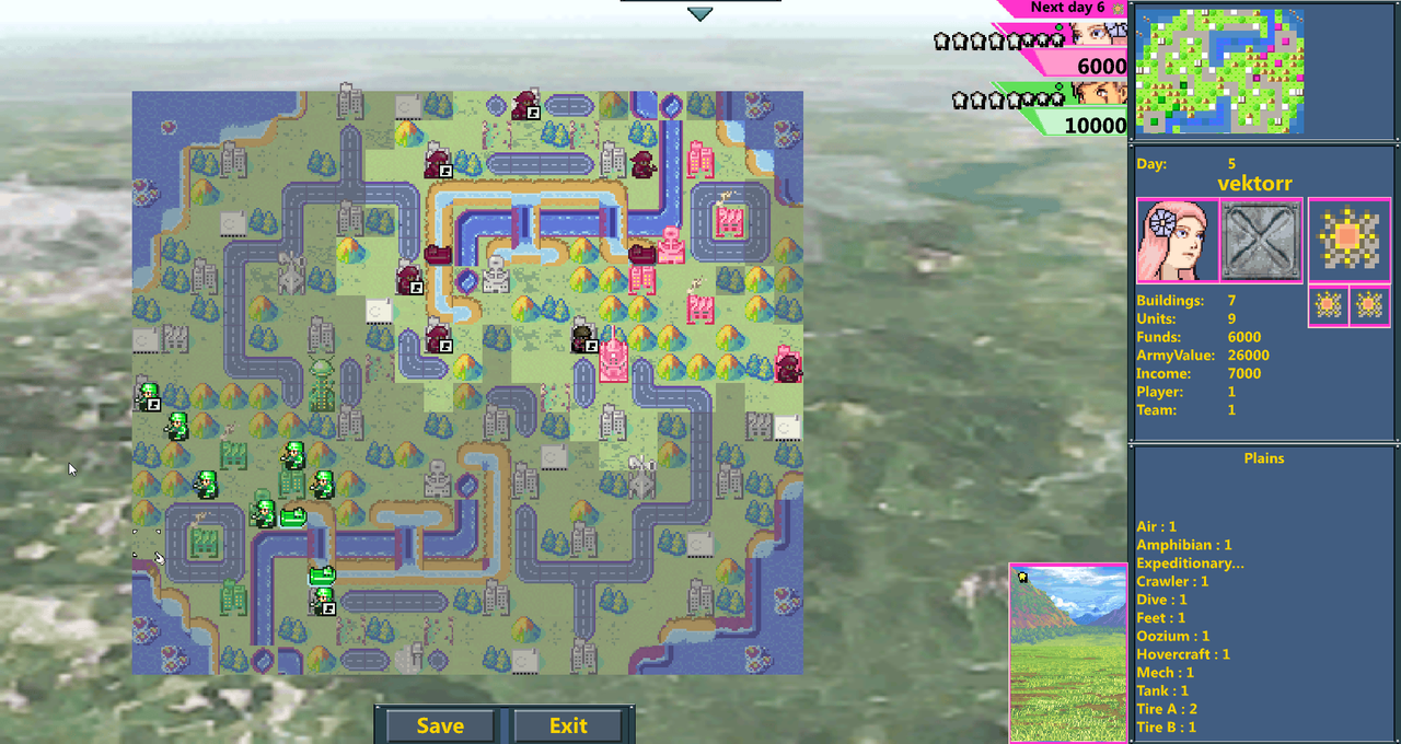 Commander Wars Screenshot (57)