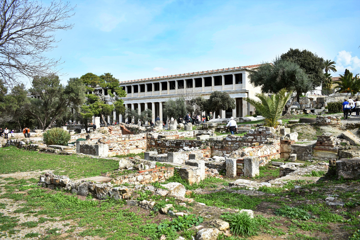 Αρχαία Αγορά Αθηνών (18)
